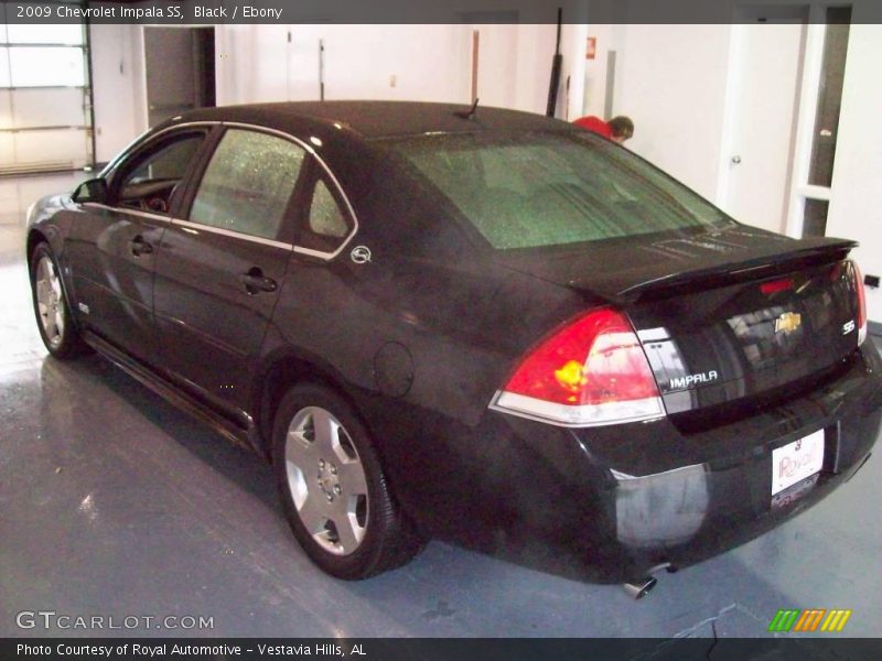Black / Ebony 2009 Chevrolet Impala SS
