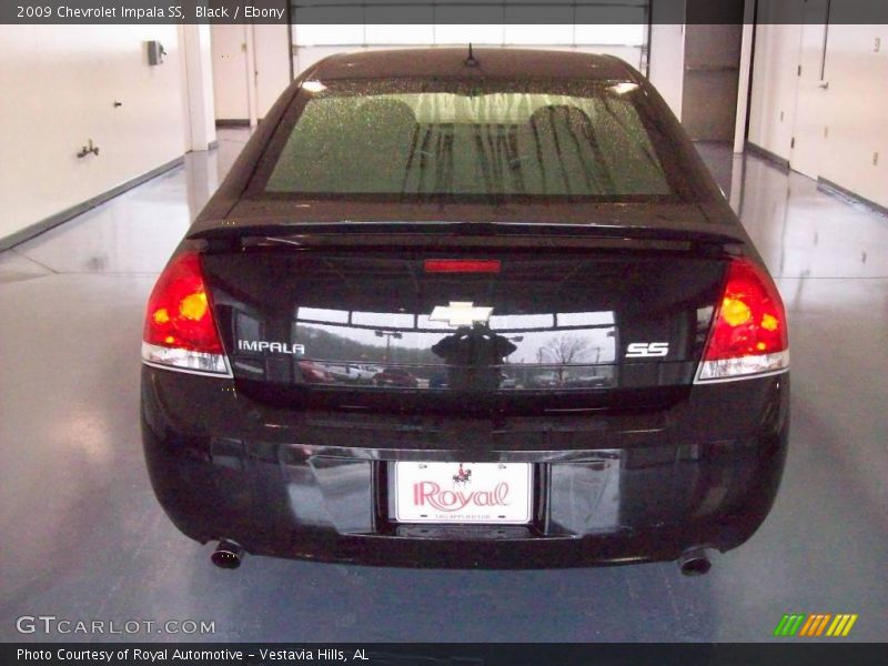 Black / Ebony 2009 Chevrolet Impala SS