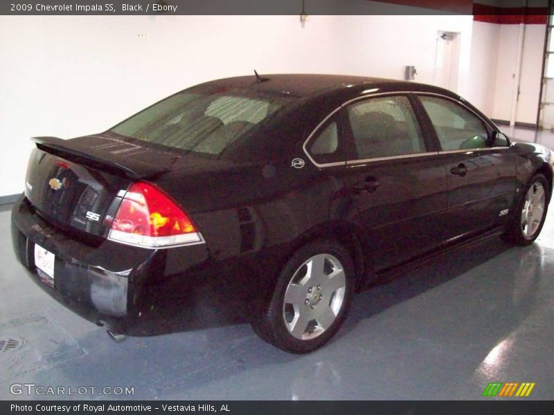 Black / Ebony 2009 Chevrolet Impala SS