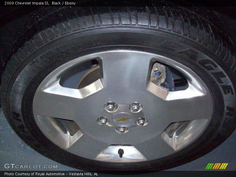 Black / Ebony 2009 Chevrolet Impala SS
