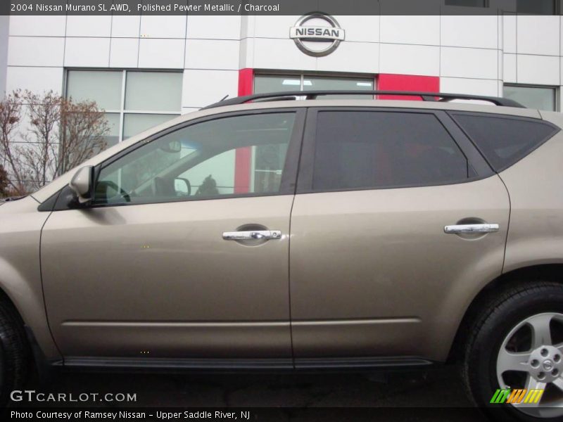 Polished Pewter Metallic / Charcoal 2004 Nissan Murano SL AWD