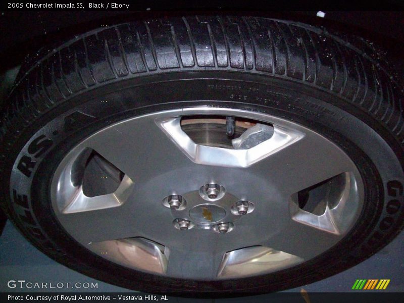 Black / Ebony 2009 Chevrolet Impala SS