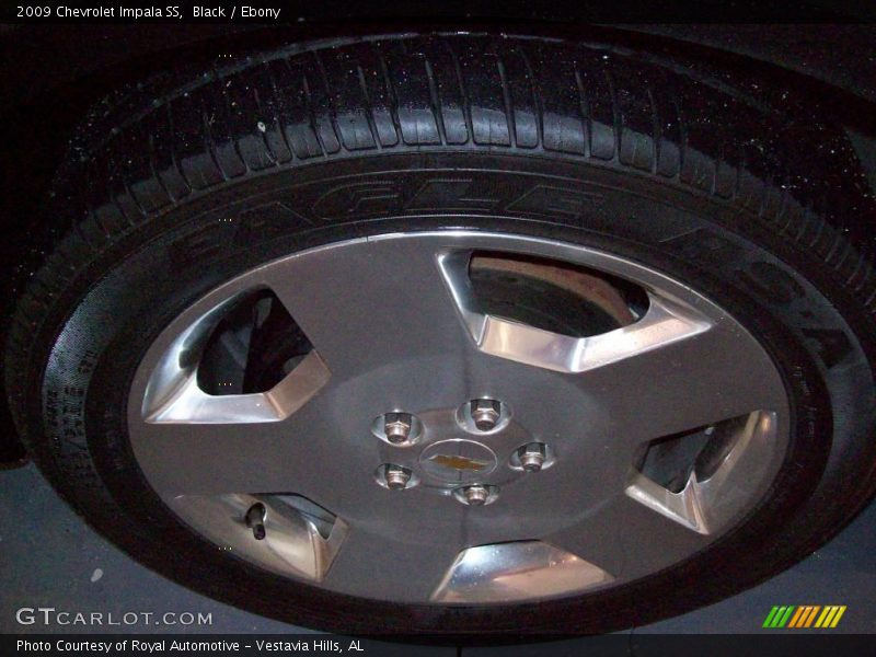 Black / Ebony 2009 Chevrolet Impala SS