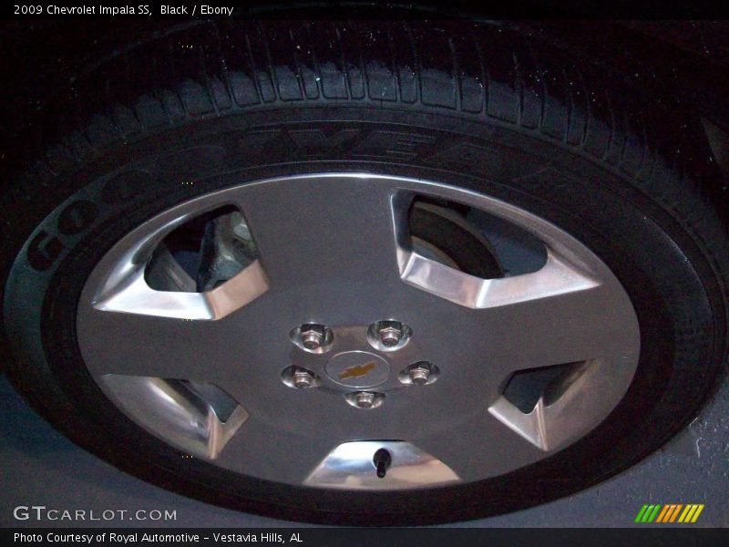 Black / Ebony 2009 Chevrolet Impala SS