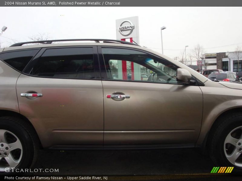 Polished Pewter Metallic / Charcoal 2004 Nissan Murano SL AWD