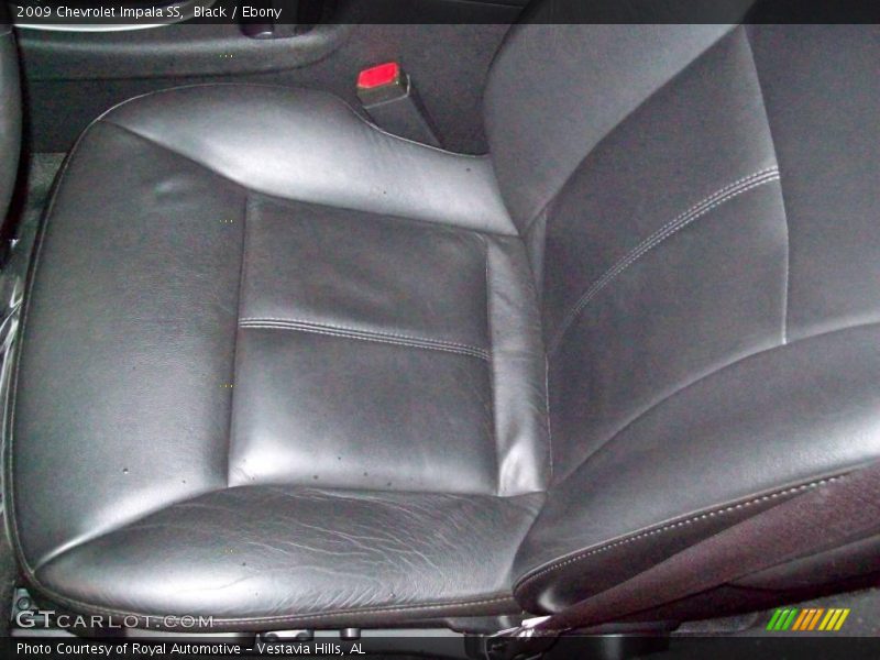 Black / Ebony 2009 Chevrolet Impala SS