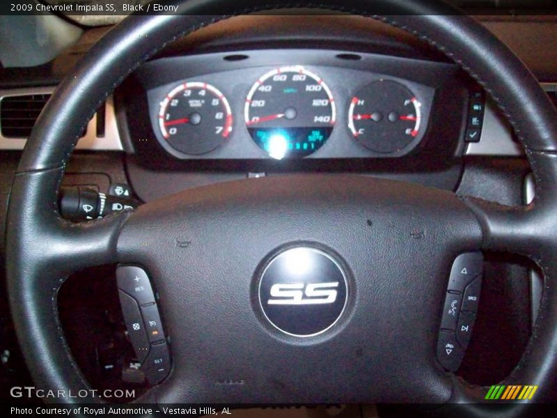 Black / Ebony 2009 Chevrolet Impala SS
