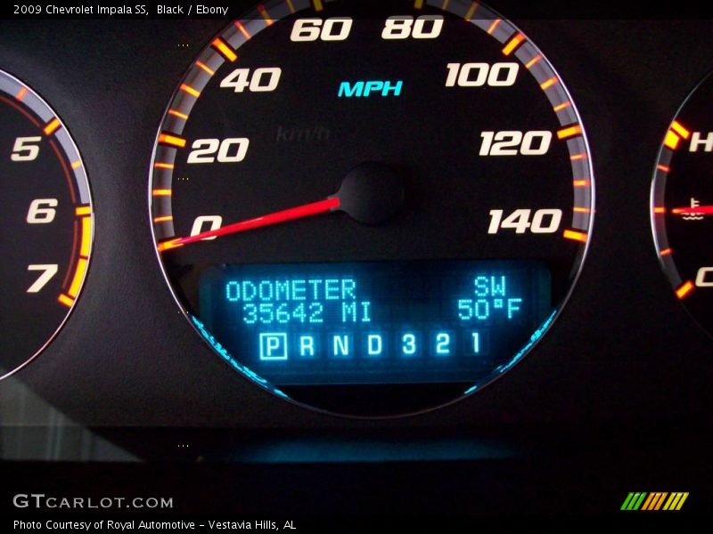 Black / Ebony 2009 Chevrolet Impala SS