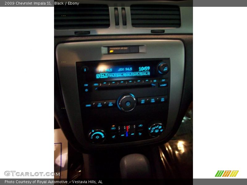 Black / Ebony 2009 Chevrolet Impala SS