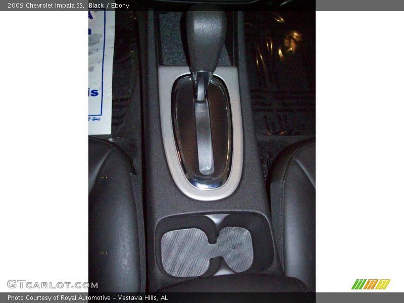 Black / Ebony 2009 Chevrolet Impala SS