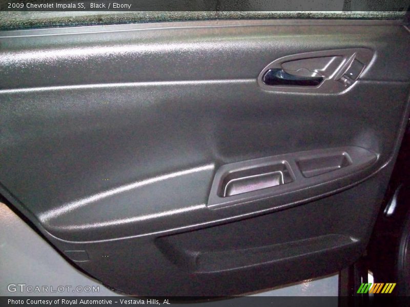 Black / Ebony 2009 Chevrolet Impala SS