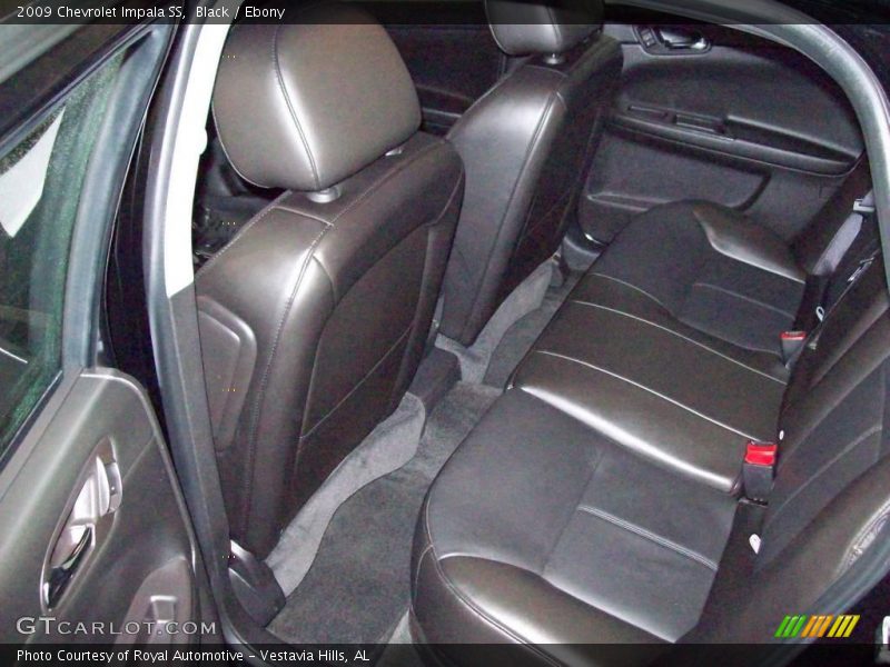 Black / Ebony 2009 Chevrolet Impala SS