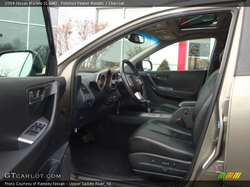 Polished Pewter Metallic / Charcoal 2004 Nissan Murano SL AWD