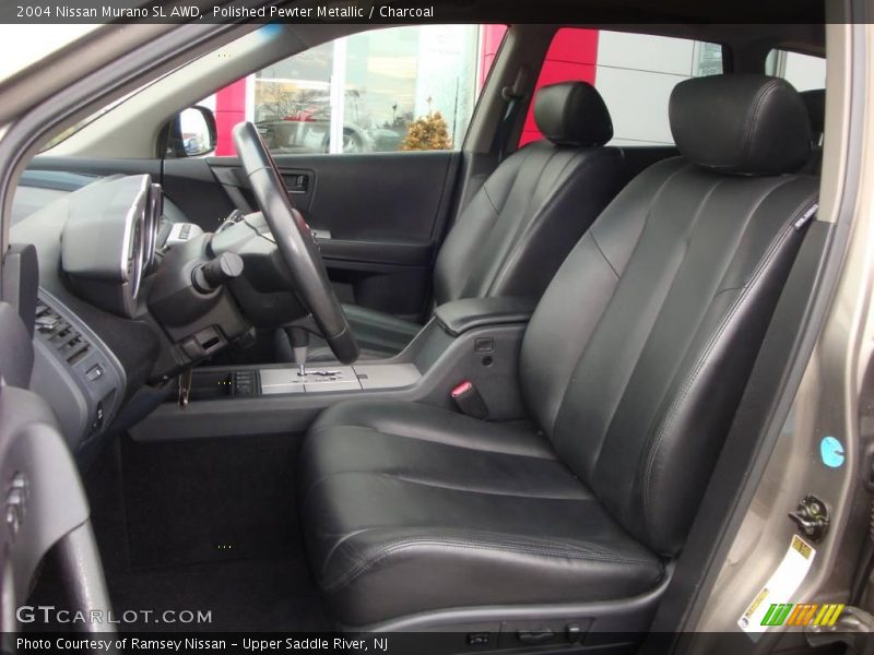 Polished Pewter Metallic / Charcoal 2004 Nissan Murano SL AWD