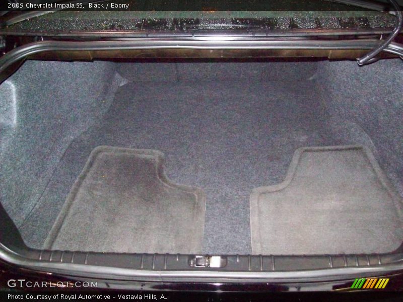 Black / Ebony 2009 Chevrolet Impala SS