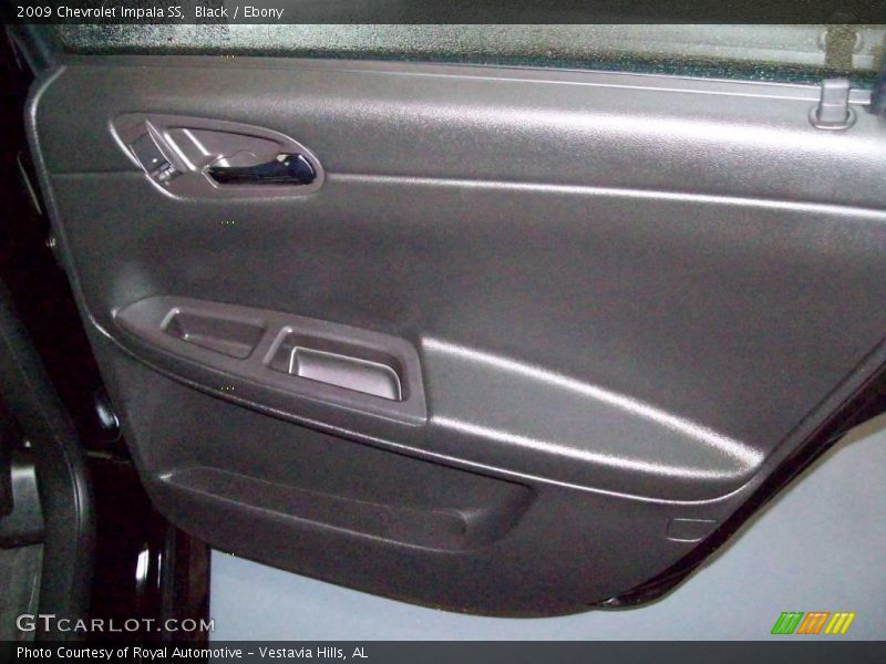 Black / Ebony 2009 Chevrolet Impala SS