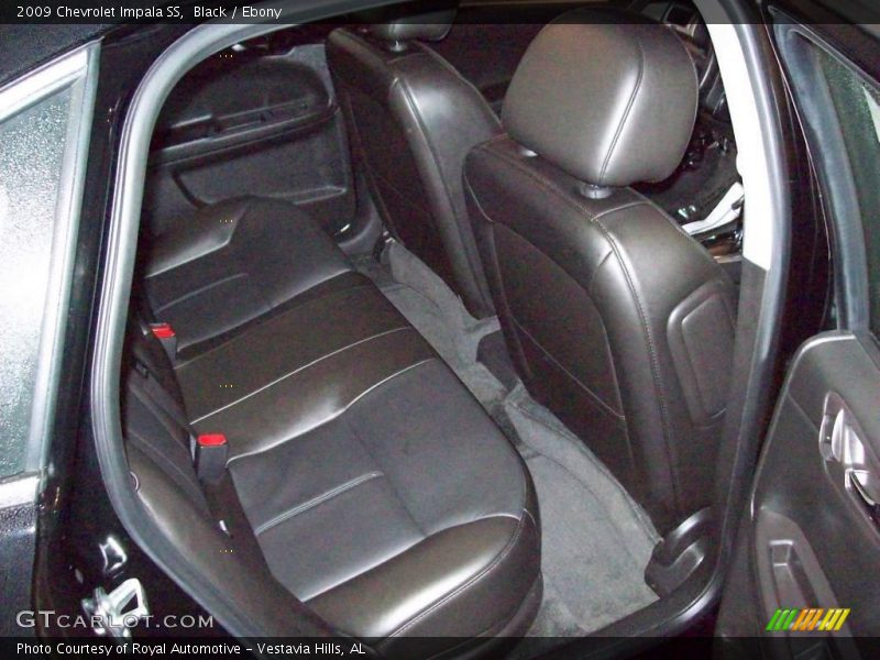 Black / Ebony 2009 Chevrolet Impala SS