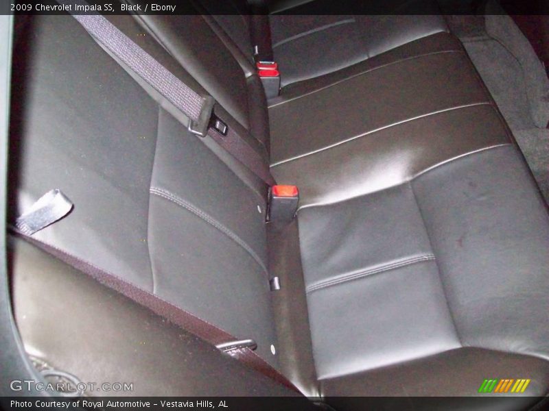 Black / Ebony 2009 Chevrolet Impala SS