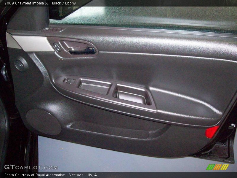Black / Ebony 2009 Chevrolet Impala SS