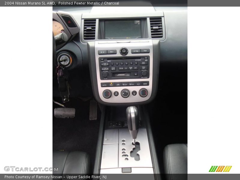 Polished Pewter Metallic / Charcoal 2004 Nissan Murano SL AWD