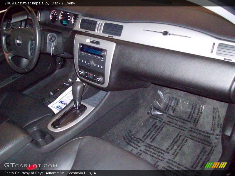 Black / Ebony 2009 Chevrolet Impala SS