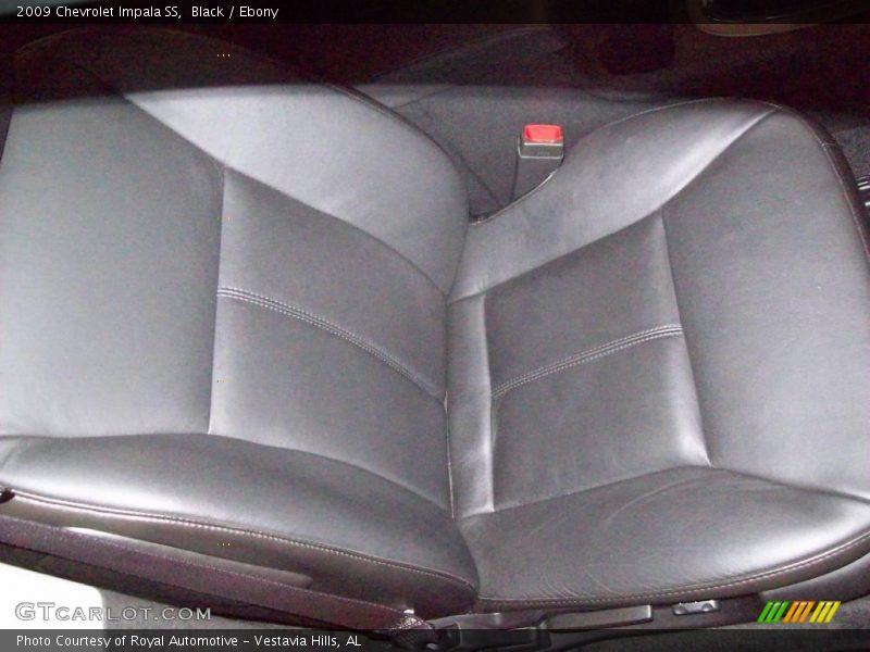 Black / Ebony 2009 Chevrolet Impala SS