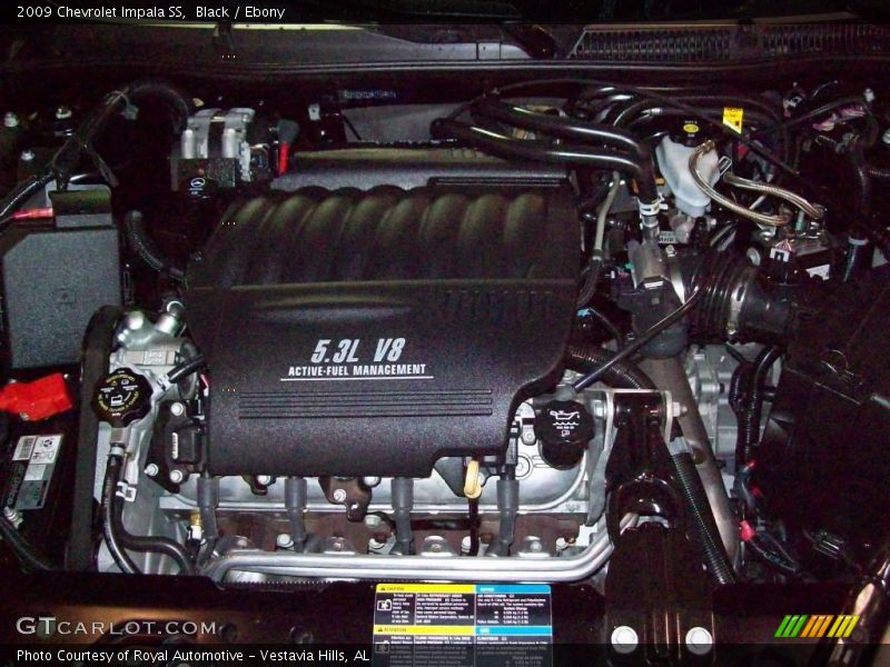 Black / Ebony 2009 Chevrolet Impala SS