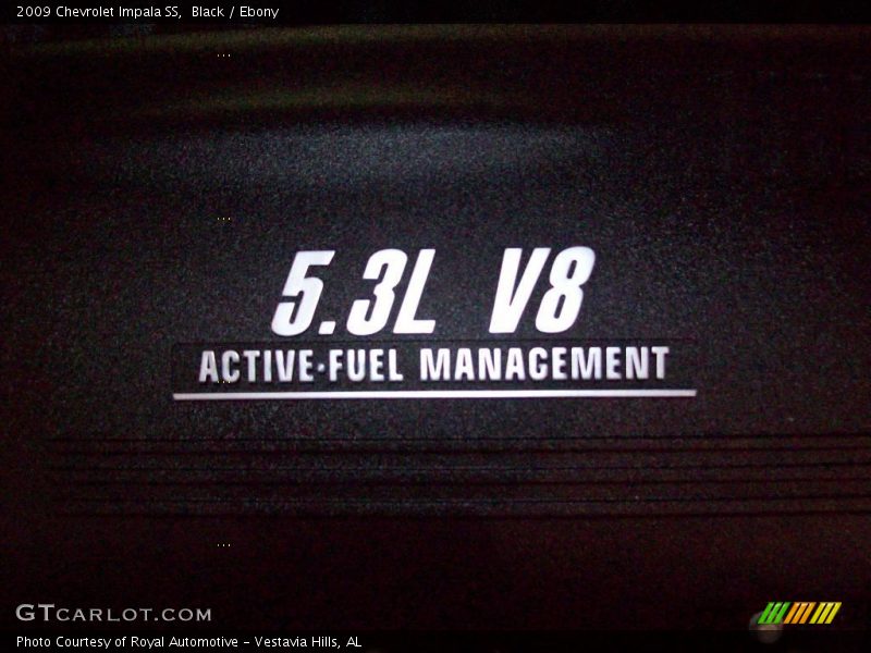 Black / Ebony 2009 Chevrolet Impala SS