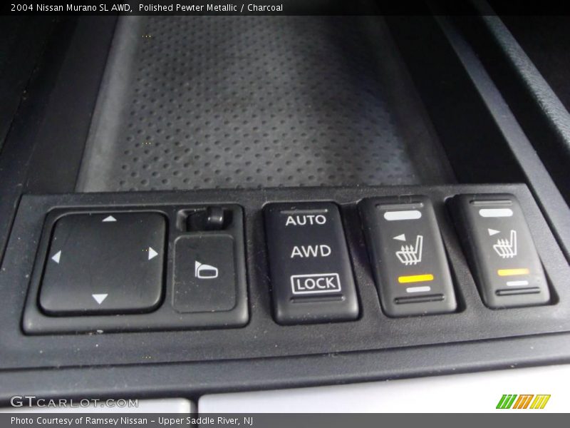 Polished Pewter Metallic / Charcoal 2004 Nissan Murano SL AWD