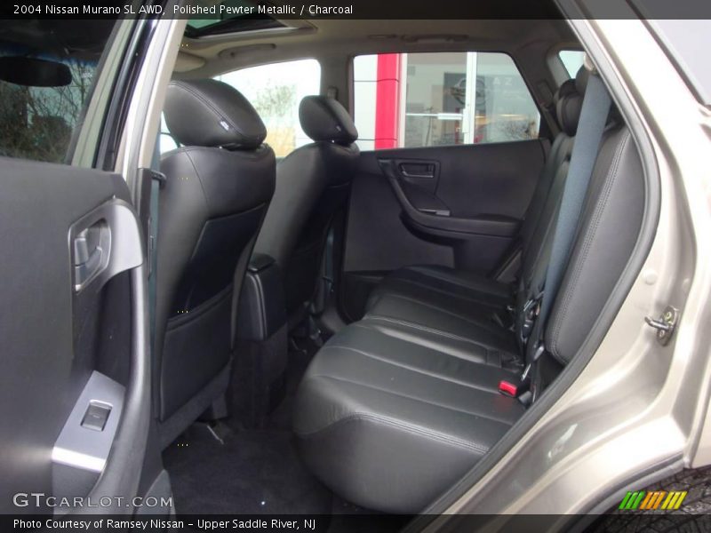 Polished Pewter Metallic / Charcoal 2004 Nissan Murano SL AWD