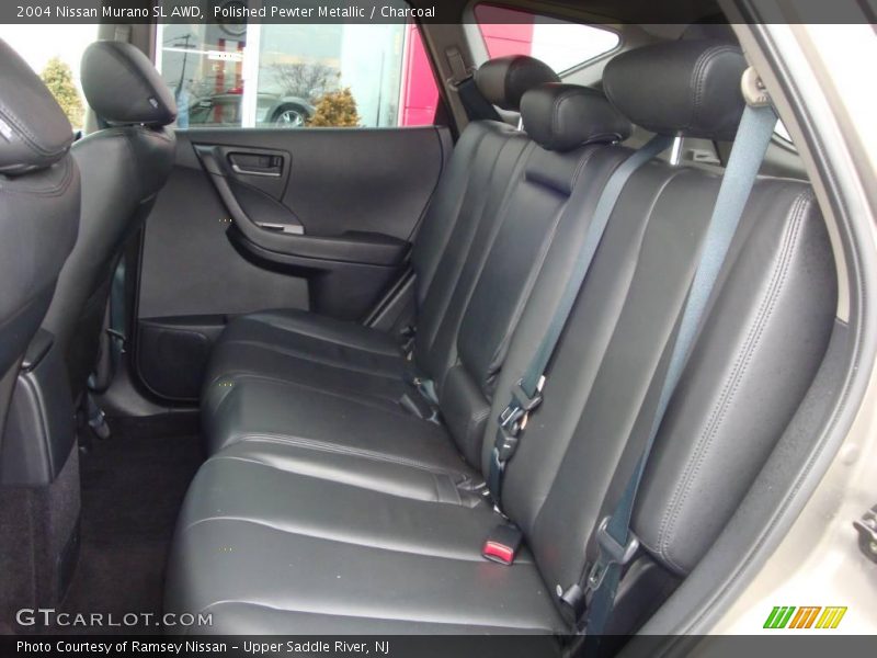 Polished Pewter Metallic / Charcoal 2004 Nissan Murano SL AWD