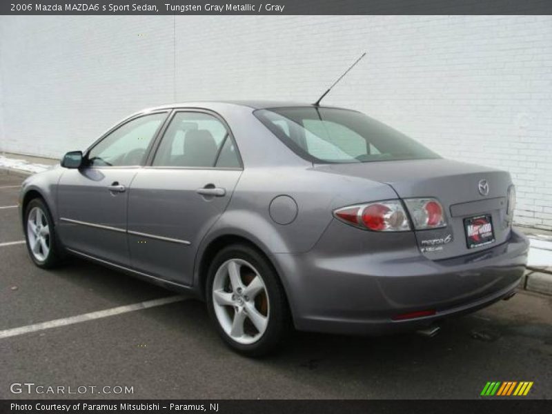 Tungsten Gray Metallic / Gray 2006 Mazda MAZDA6 s Sport Sedan