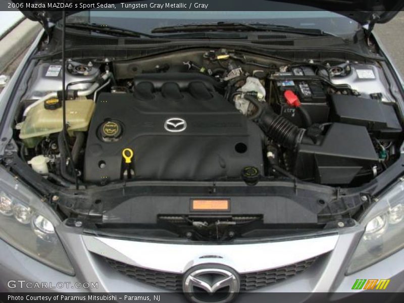Tungsten Gray Metallic / Gray 2006 Mazda MAZDA6 s Sport Sedan