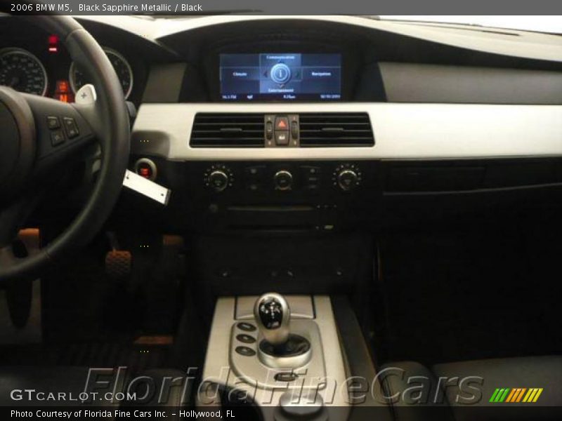 Black Sapphire Metallic / Black 2006 BMW M5