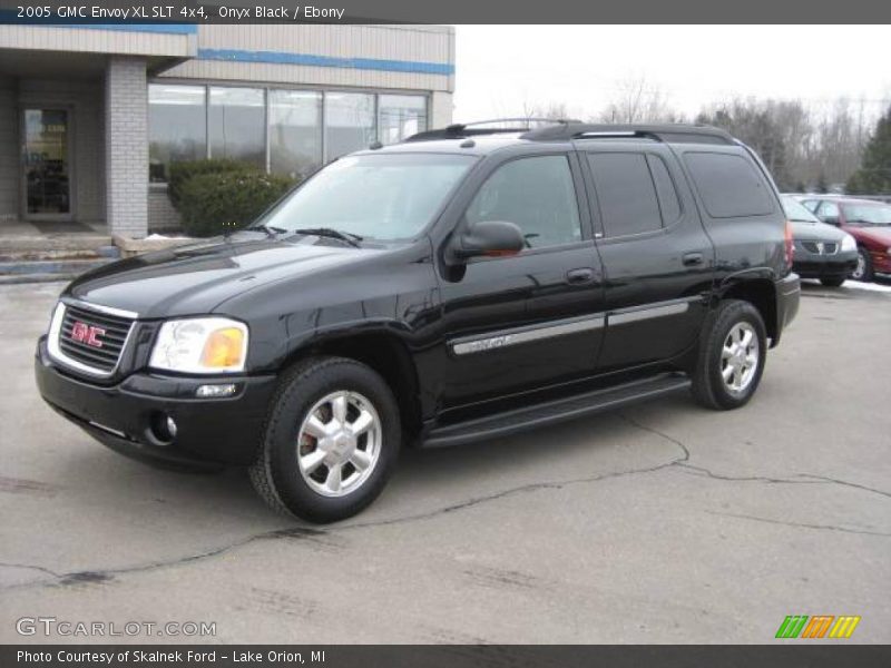 Onyx Black / Ebony 2005 GMC Envoy XL SLT 4x4