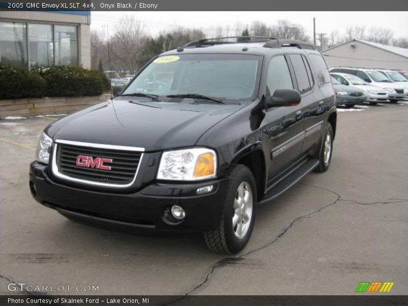 Onyx Black / Ebony 2005 GMC Envoy XL SLT 4x4