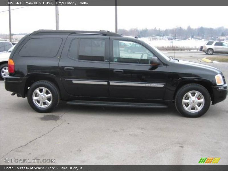 Onyx Black / Ebony 2005 GMC Envoy XL SLT 4x4