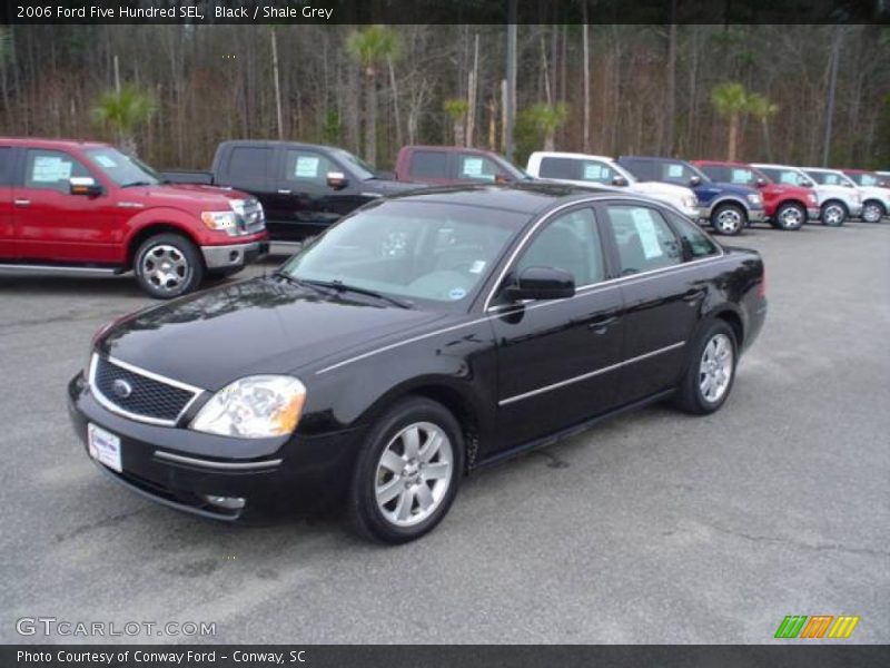 Black / Shale Grey 2006 Ford Five Hundred SEL
