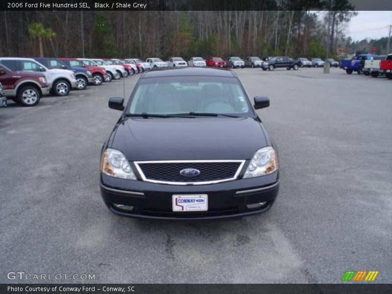 Black / Shale Grey 2006 Ford Five Hundred SEL