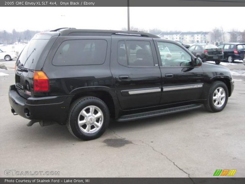 Onyx Black / Ebony 2005 GMC Envoy XL SLT 4x4