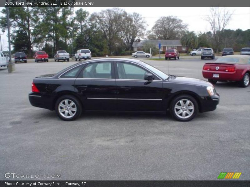 Black / Shale Grey 2006 Ford Five Hundred SEL