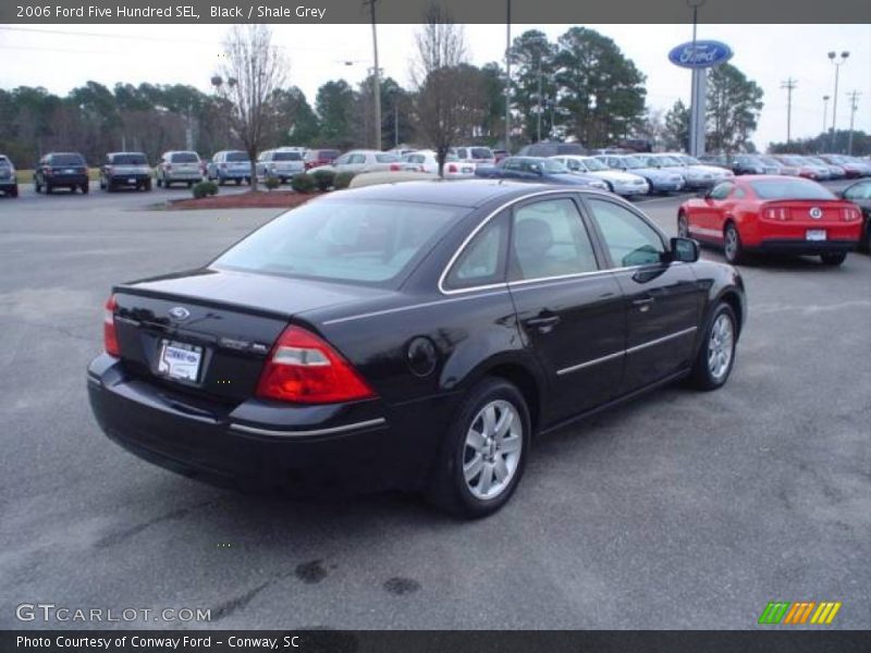 Black / Shale Grey 2006 Ford Five Hundred SEL