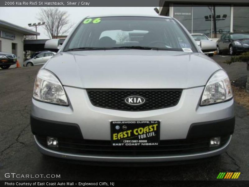 Silver / Gray 2006 Kia Rio Rio5 SX Hatchback