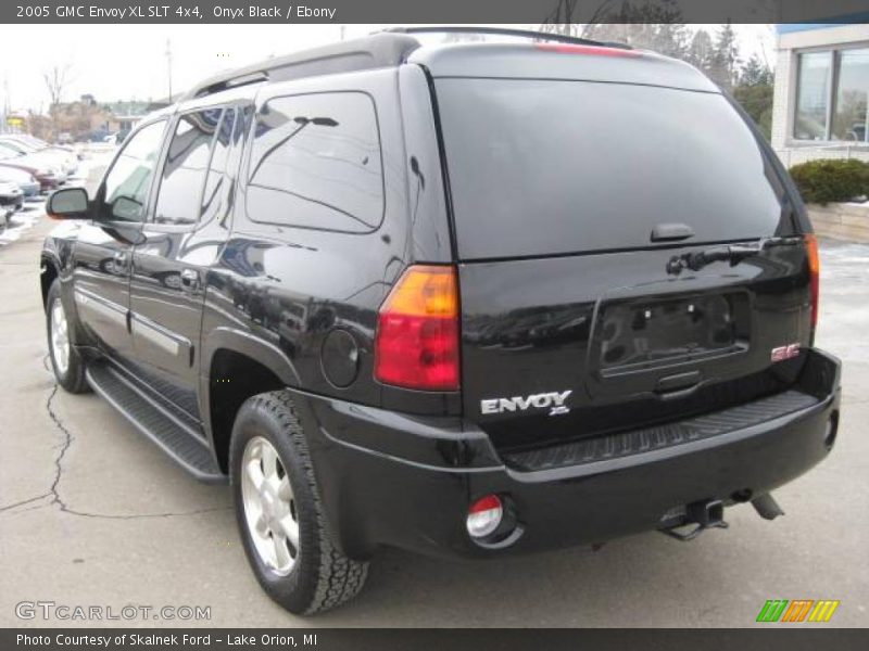Onyx Black / Ebony 2005 GMC Envoy XL SLT 4x4