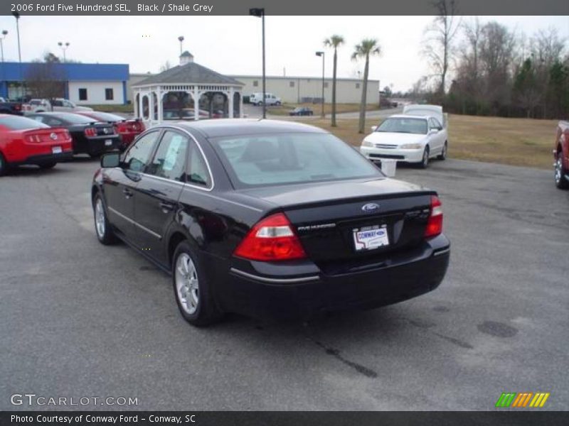 Black / Shale Grey 2006 Ford Five Hundred SEL
