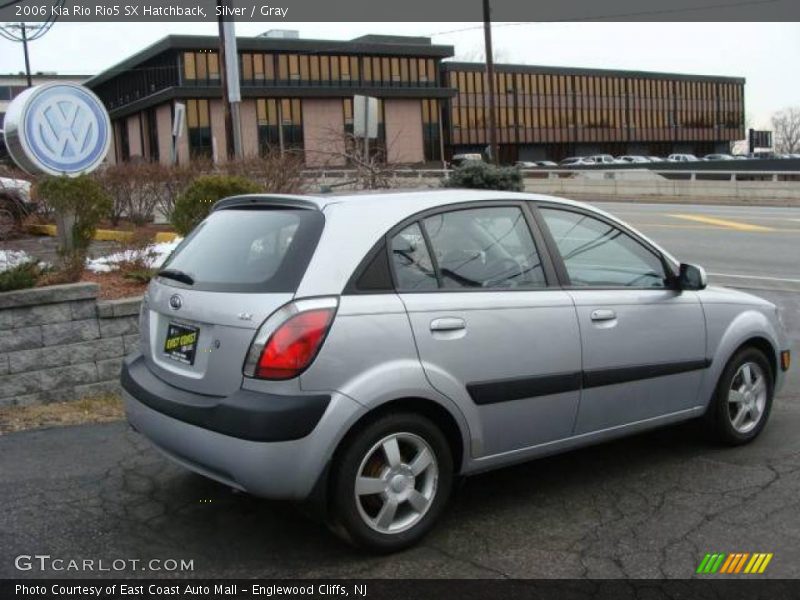 Silver / Gray 2006 Kia Rio Rio5 SX Hatchback