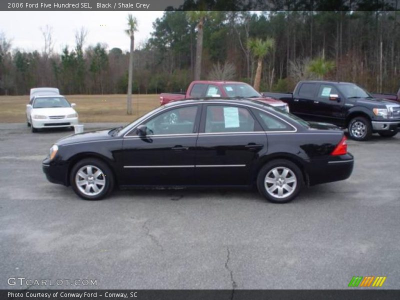 Black / Shale Grey 2006 Ford Five Hundred SEL