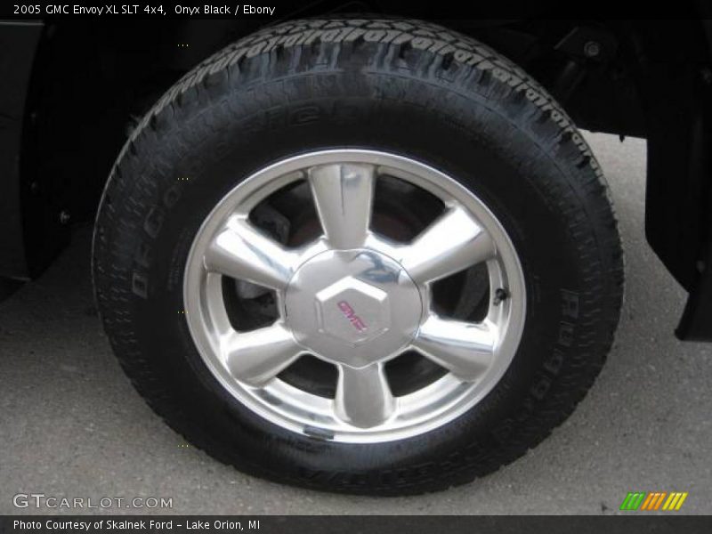 Onyx Black / Ebony 2005 GMC Envoy XL SLT 4x4