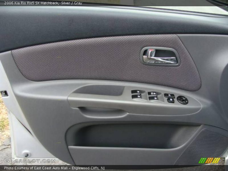 Silver / Gray 2006 Kia Rio Rio5 SX Hatchback