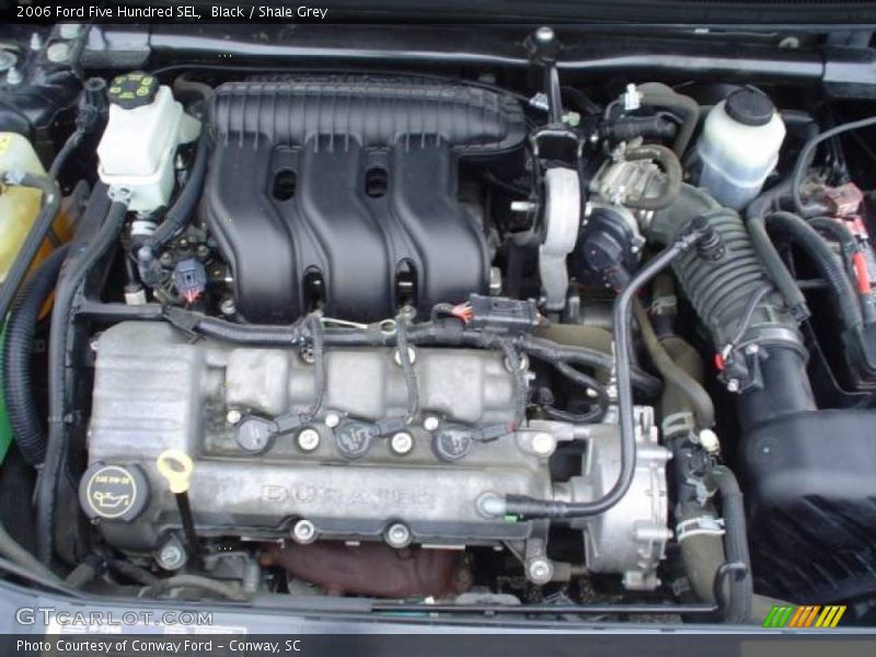 Black / Shale Grey 2006 Ford Five Hundred SEL